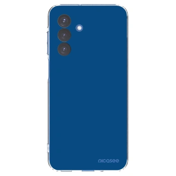 Picasee silikonowe przeźroczyste etui na Samsung Galaxy A17 5G - Navy Blue