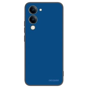 Picasee silikonowe czarne etui na Vivo Y29s 5G - Navy Blue