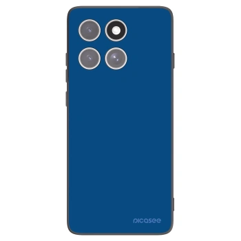 Picasee silikonowe czarne etui na Motorola Edge 60 Fusion - Navy Blue