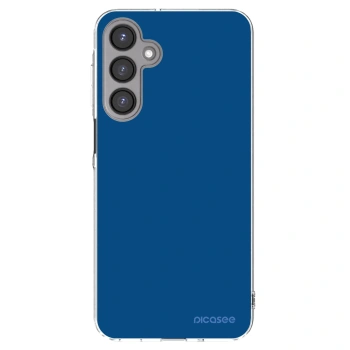 Picasee silikonowe przeźroczyste etui na Samsung Galaxy A16 4G - Navy Blue
