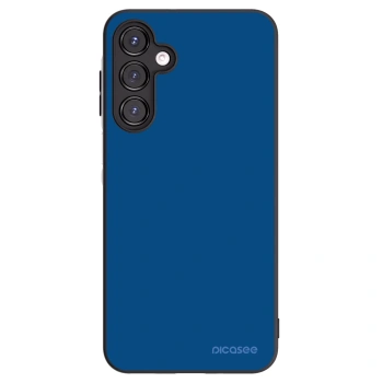 Picasee silikonowe czarne etui na Samsung Galaxy A16 4G - Navy Blue