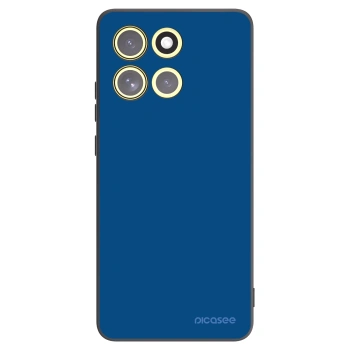 Picasee silikonowe czarne etui na Motorola Moto G86 Power 5G - Navy Blue