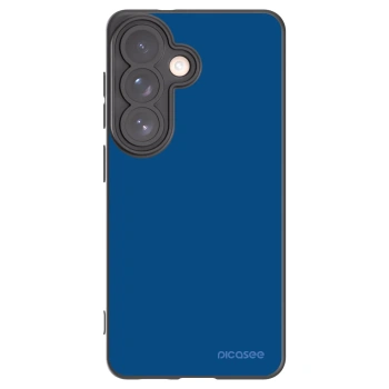 Picasee silikonowe czarne etui na Samsung Galaxy S26 - Navy Blue
