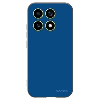 Picasee silikonowe czarne etui na Xiaomi 17 - Navy Blue