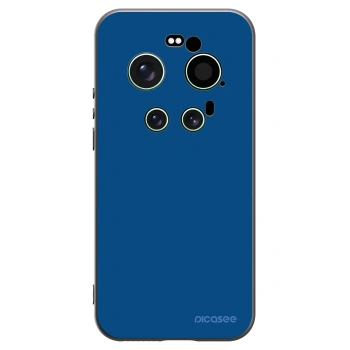 Picasee silikonowe czarne etui na Xiaomi 17 Ultra - Navy Blue