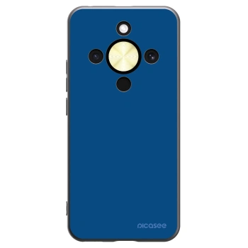Picasee silikonowe czarne etui na Honor Magic8 Lite 5G - Navy Blue