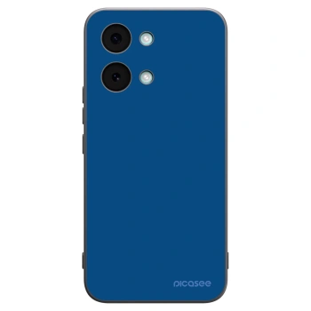 Picasee silikonowe czarne etui na Xiaomi Poco X8 Pro Max - Navy Blue