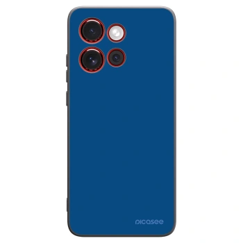 Picasee silikonowe czarne etui na Motorola Edge 60 Neo 5G - Navy Blue