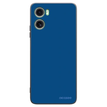 Picasee silikonowe czarne etui na Motorola Moto G06 - Navy Blue