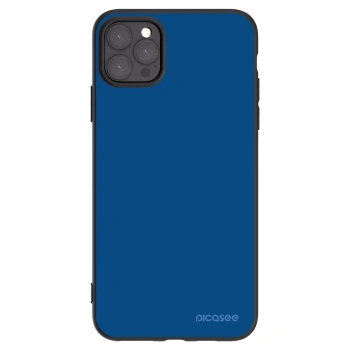 Picasee silikonowe czarne etui na Apple iPhone 11 Pro Max - Navy Blue