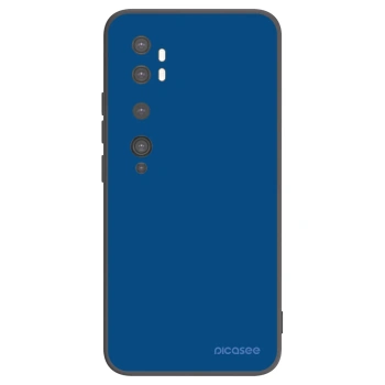 Picasee silikonowe czarne etui na Xiaomi Mi Note 10 (Pro) - Navy Blue