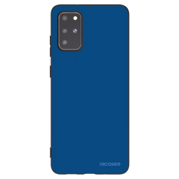 Picasee silikonowe czarne etui na Samsung Galaxy S20+ G985F - Navy Blue