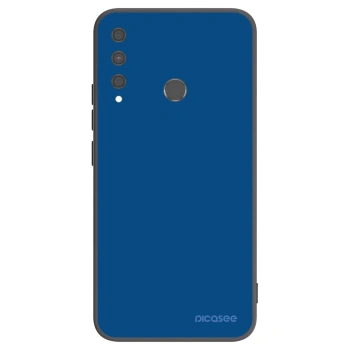 Etui na Huawei P40 Lite E - Navy Blue
