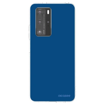 Etui na Huawei P40 Pro - Navy Blue
