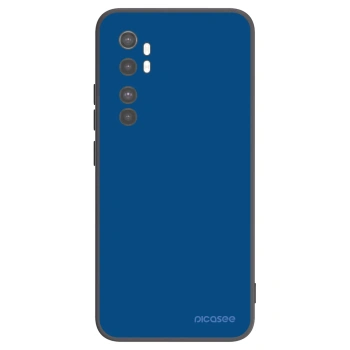 Picasee silikonowe czarne etui na Xiaomi Mi Note 10 Lite - Navy Blue