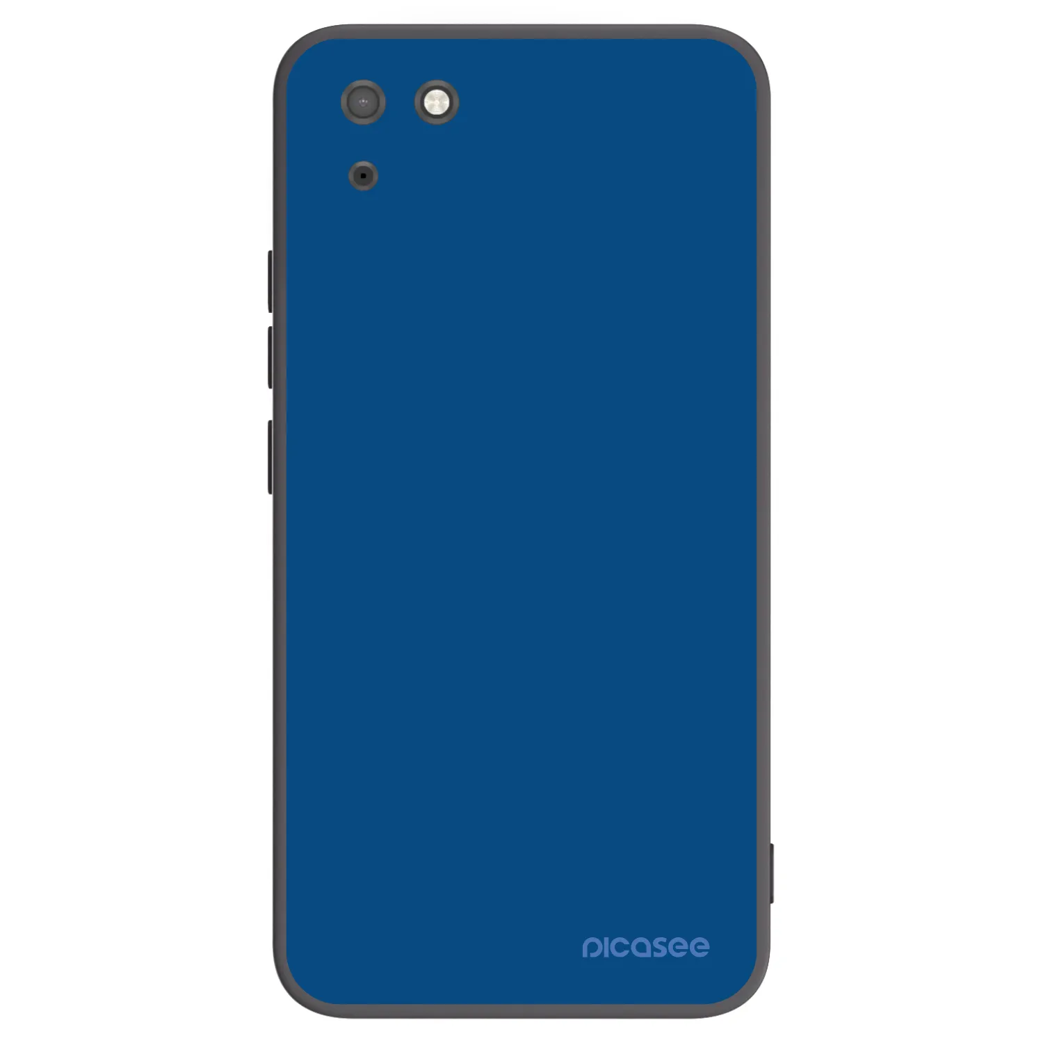 Picasee silikonowe czarne etui na Huawei Y5P - Navy Blue
