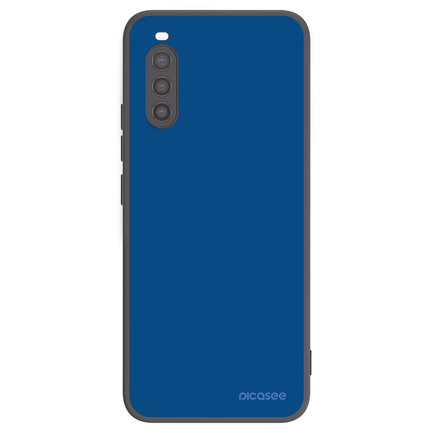 Picasee silikonowe czarne etui na Sony Xperia 10 II - Navy Blue