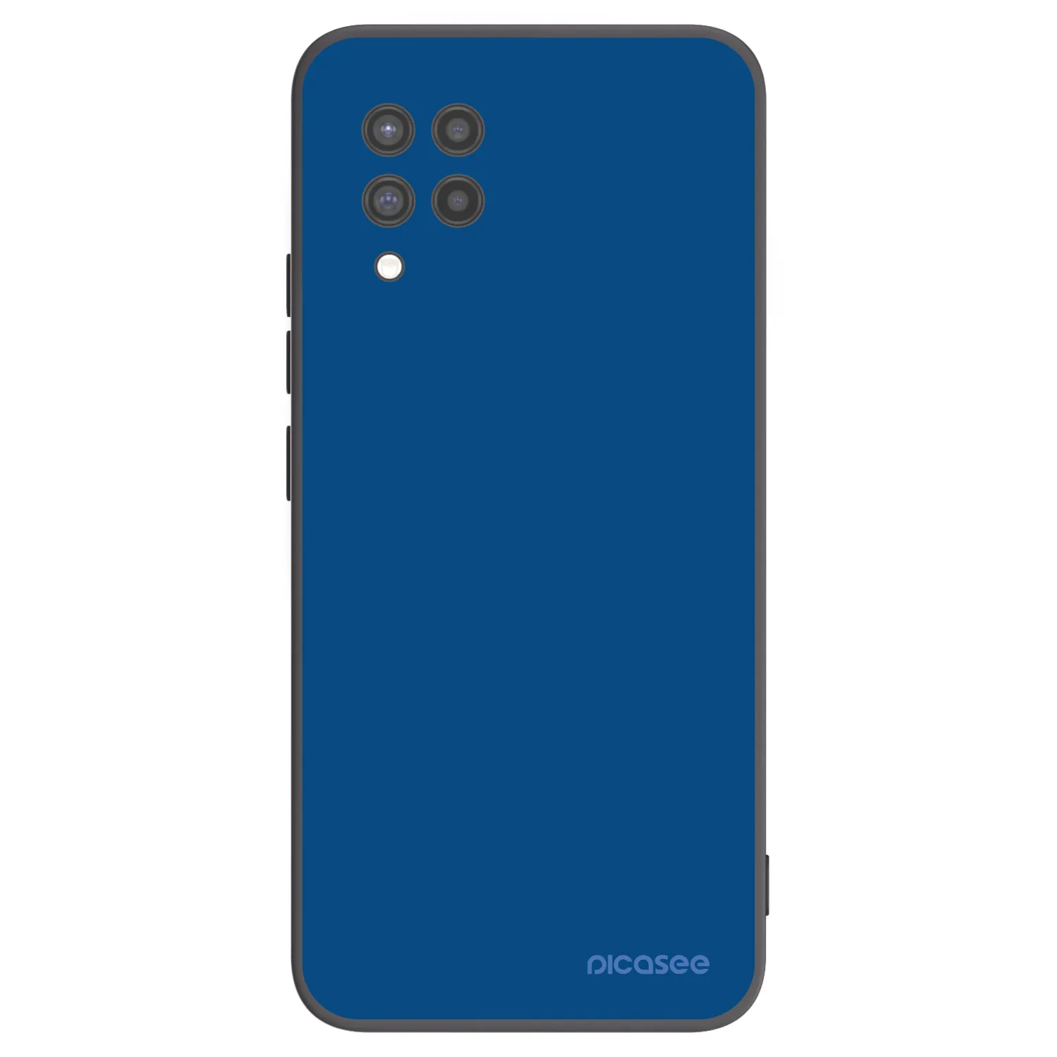 Picasee silikonowe czarne etui na Samsung Galaxy A42 A426B - Navy Blue