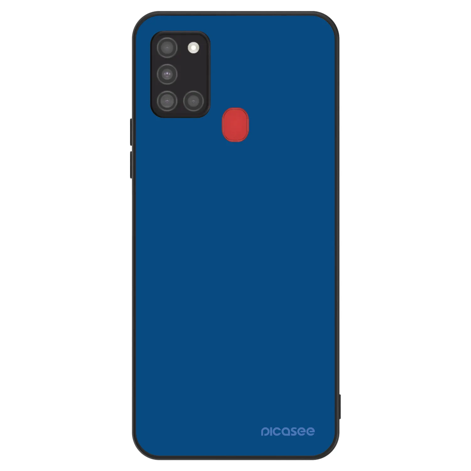 Picasee ULTIMATE CASE na Samsung Galaxy A21s - Navy Blue