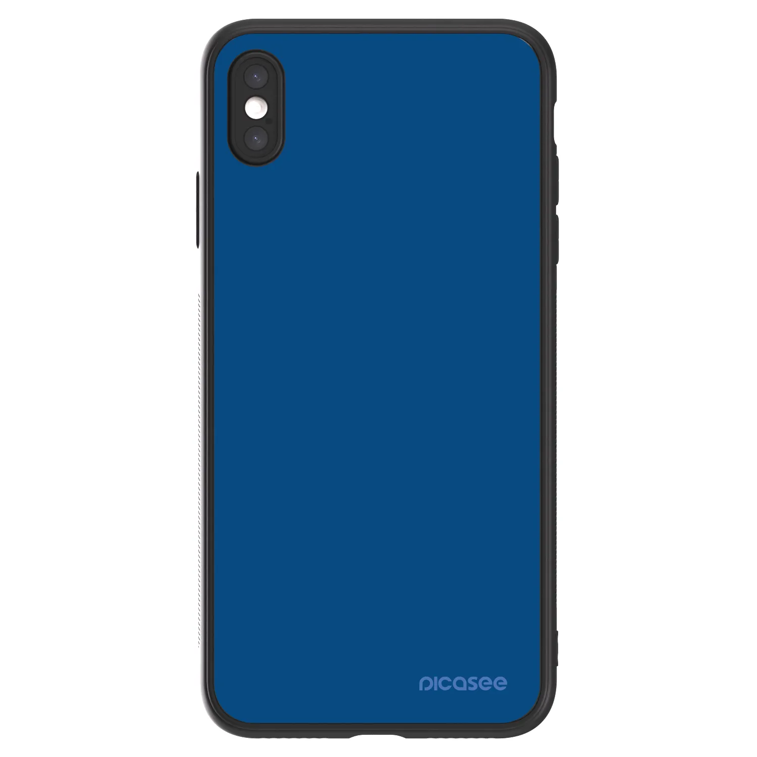 Picasee ULTIMATE CASE na Apple iPhone XS Max - Navy Blue