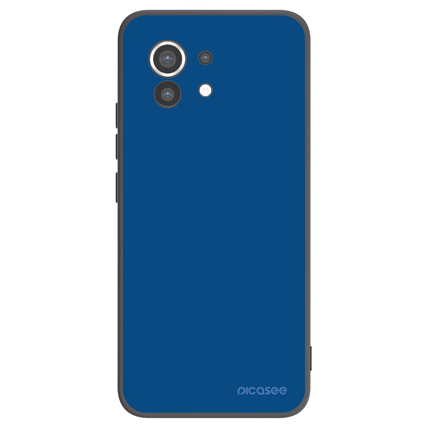 Picasee silikonowe czarne etui na Xiaomi Mi 11 - Navy Blue