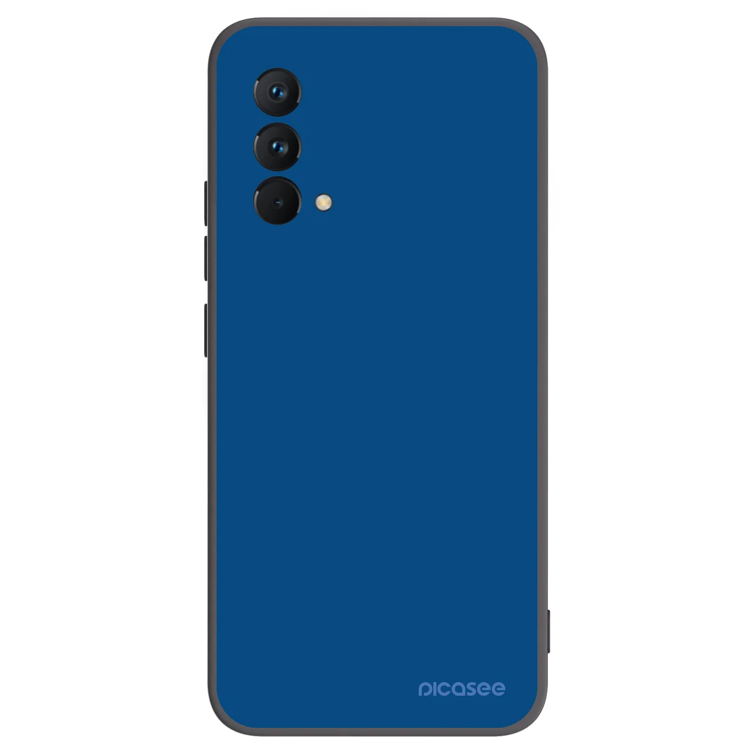 Picasee silikonowe czarne etui na Realme GT Master Edition 5G - Navy Blue