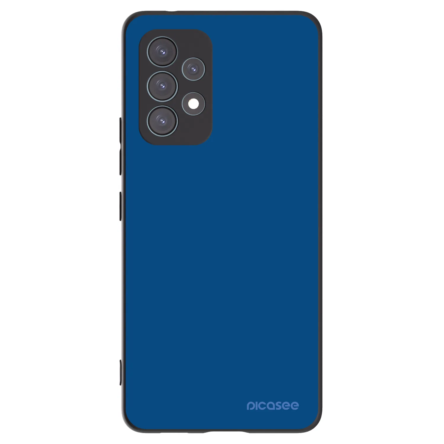 Picasee silikonowe czarne etui na Samsung Galaxy A53 5G A536 - Navy Blue