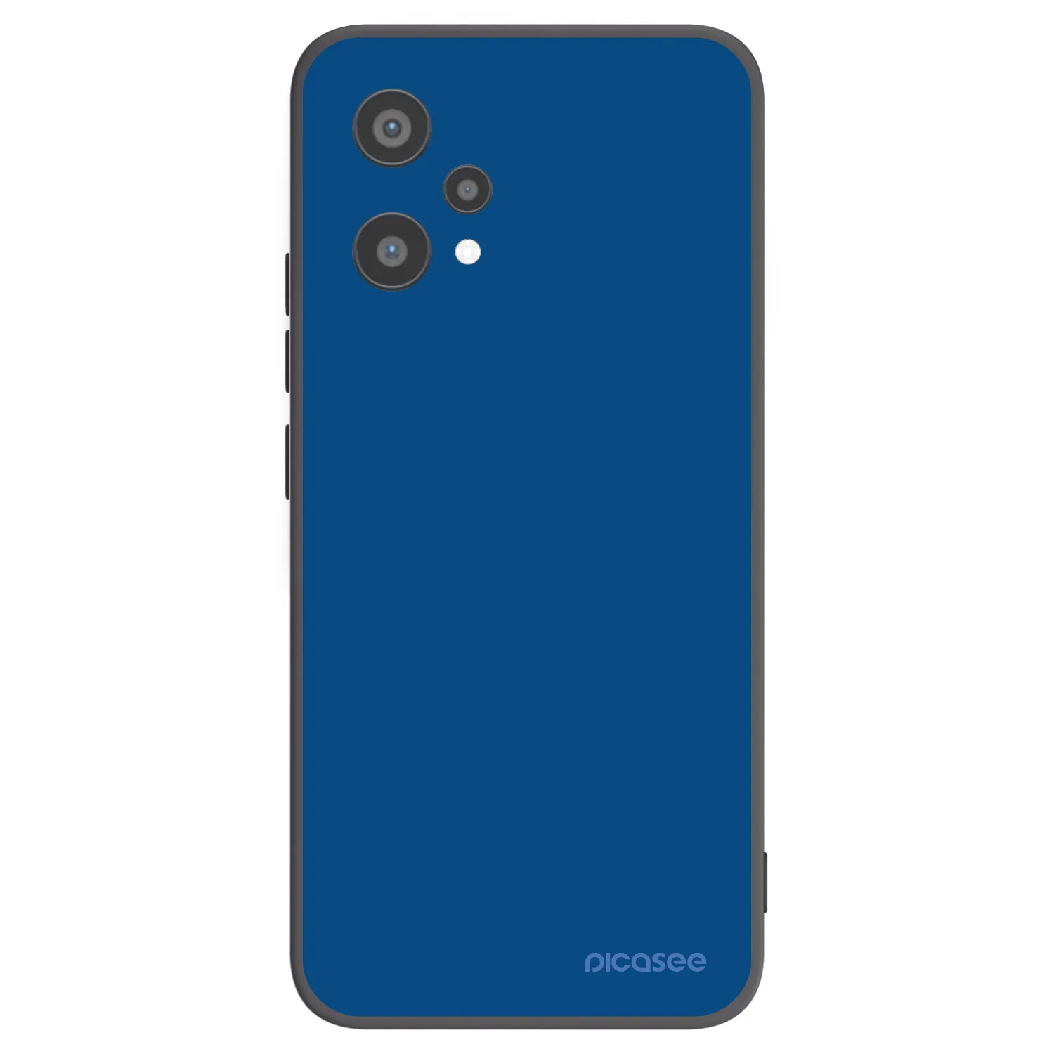 Picasee silikonowe czarne etui na Realme 9 Pro 5G - Navy Blue