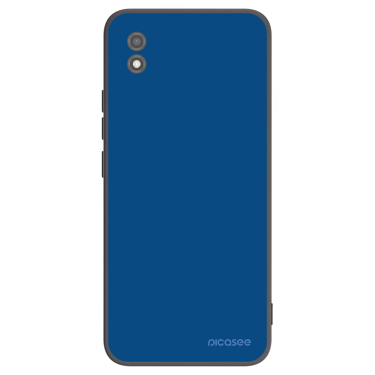 Picasee silikonowe czarne etui na Realme C11 (2021) - Navy Blue