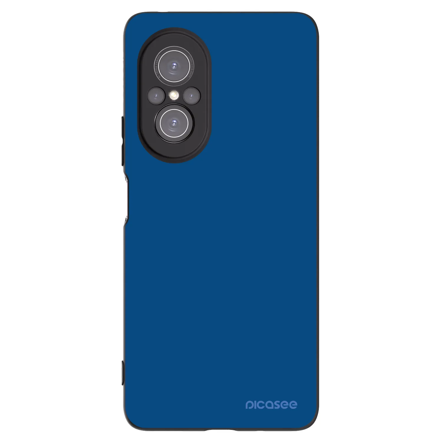 Picasee silikonowe czarne etui na Huawei Nova 9 SE - Navy Blue