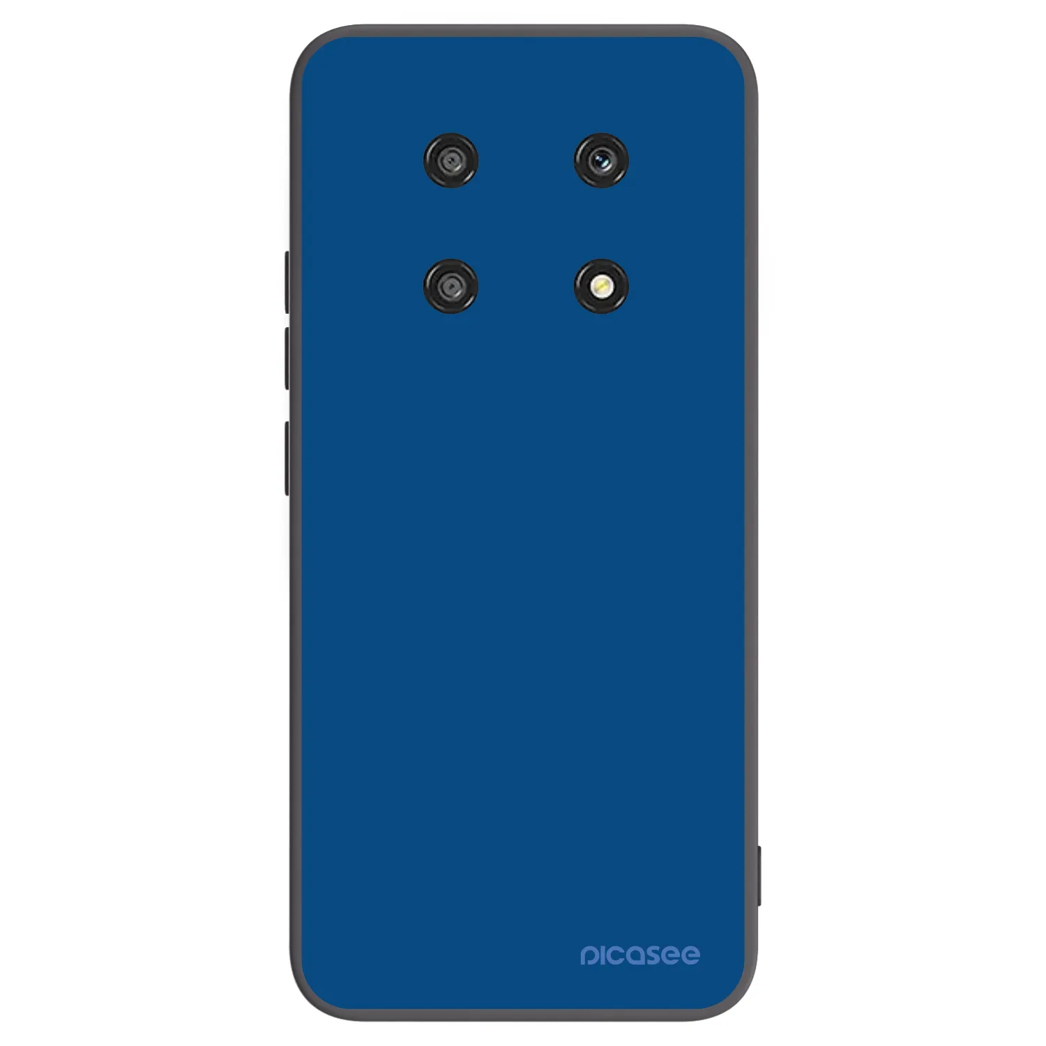 Picasee silikonowe czarne etui na Honor Magic4 Lite 5G - Navy Blue