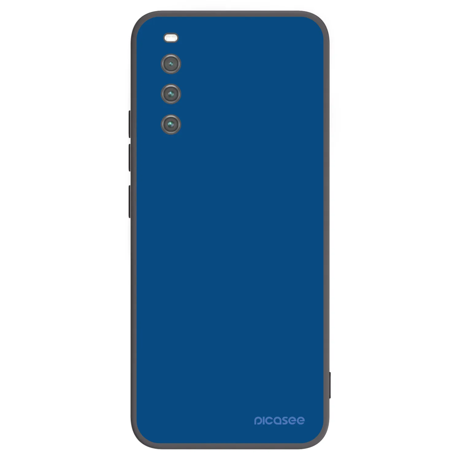 Picasee silikonowe czarne etui na Sony Xperia 10 IV 5G - Navy Blue