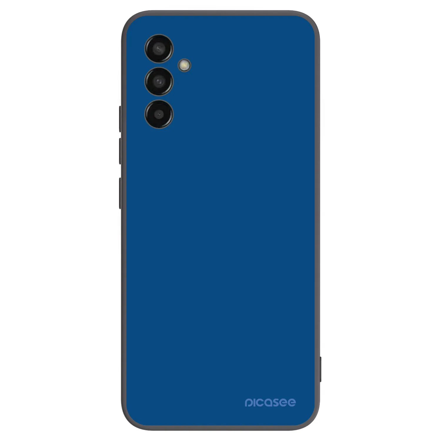 Picasee silikonowe czarne etui na Samsung Galaxy M13 M135F - Navy Blue