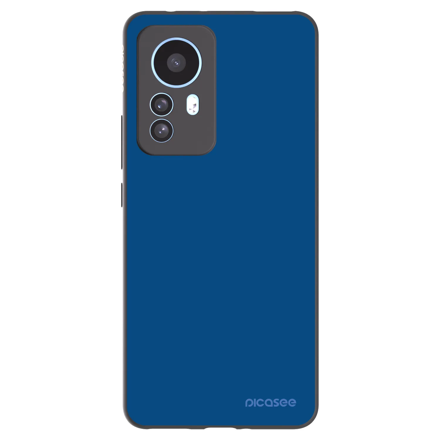 Picasee silikonowe czarne etui na Xiaomi 12T Pro - Navy Blue