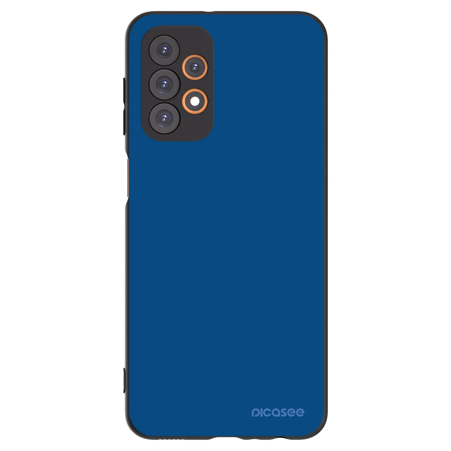 Picasee silikonowe czarne etui na Samsung Galaxy A23 A236B 5G - Navy Blue