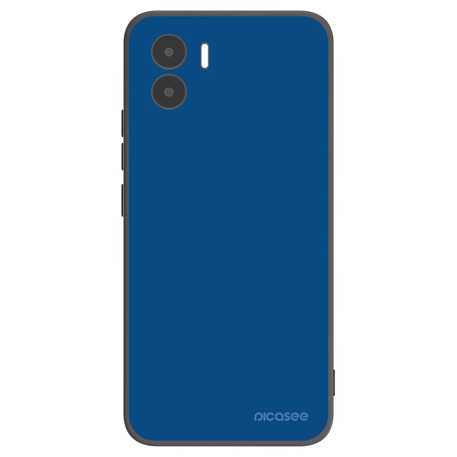 Picasee silikonowe czarne etui na Xiaomi Redmi A1 - Navy Blue