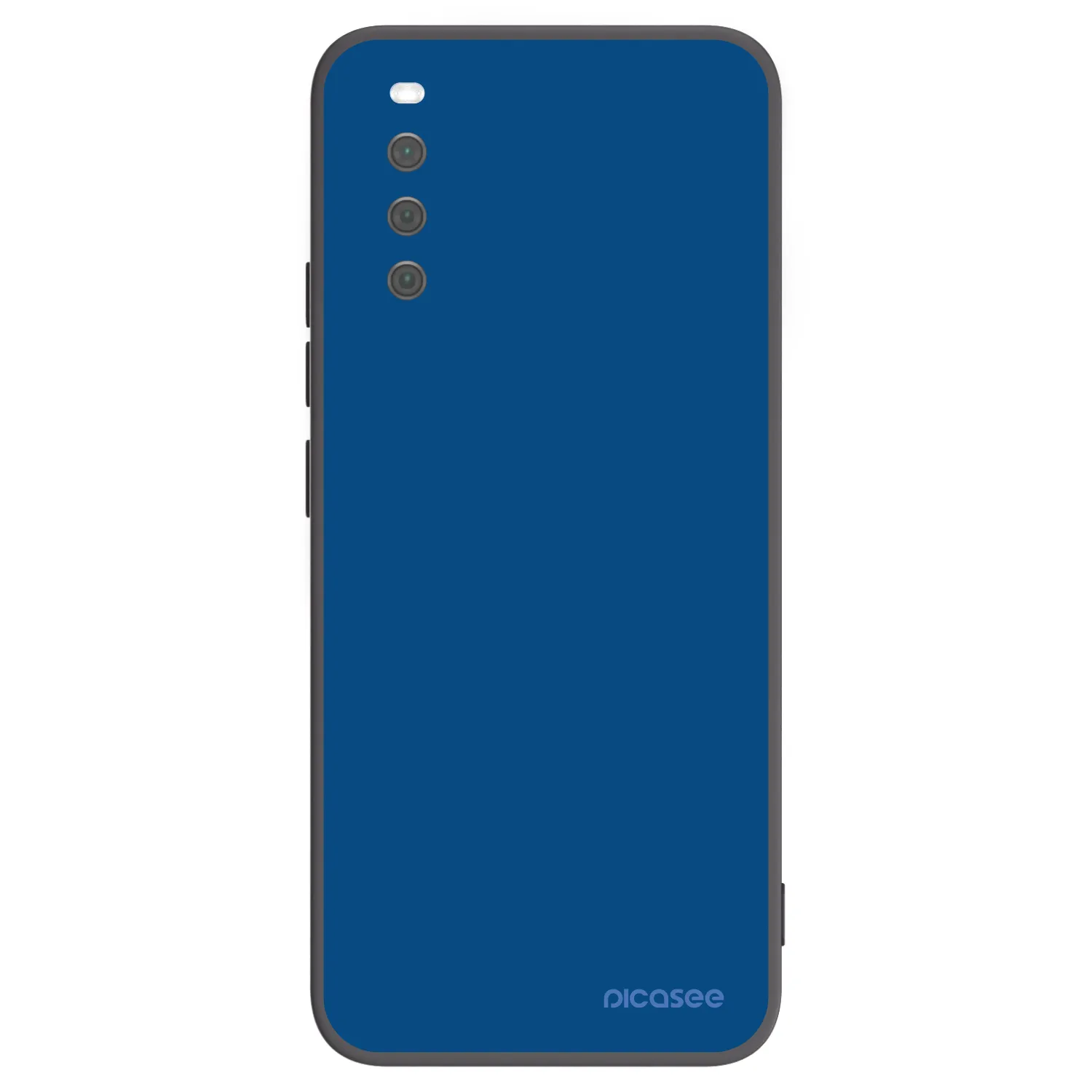 Picasee silikonowe czarne etui na Sony Xperia 10 III - Navy Blue