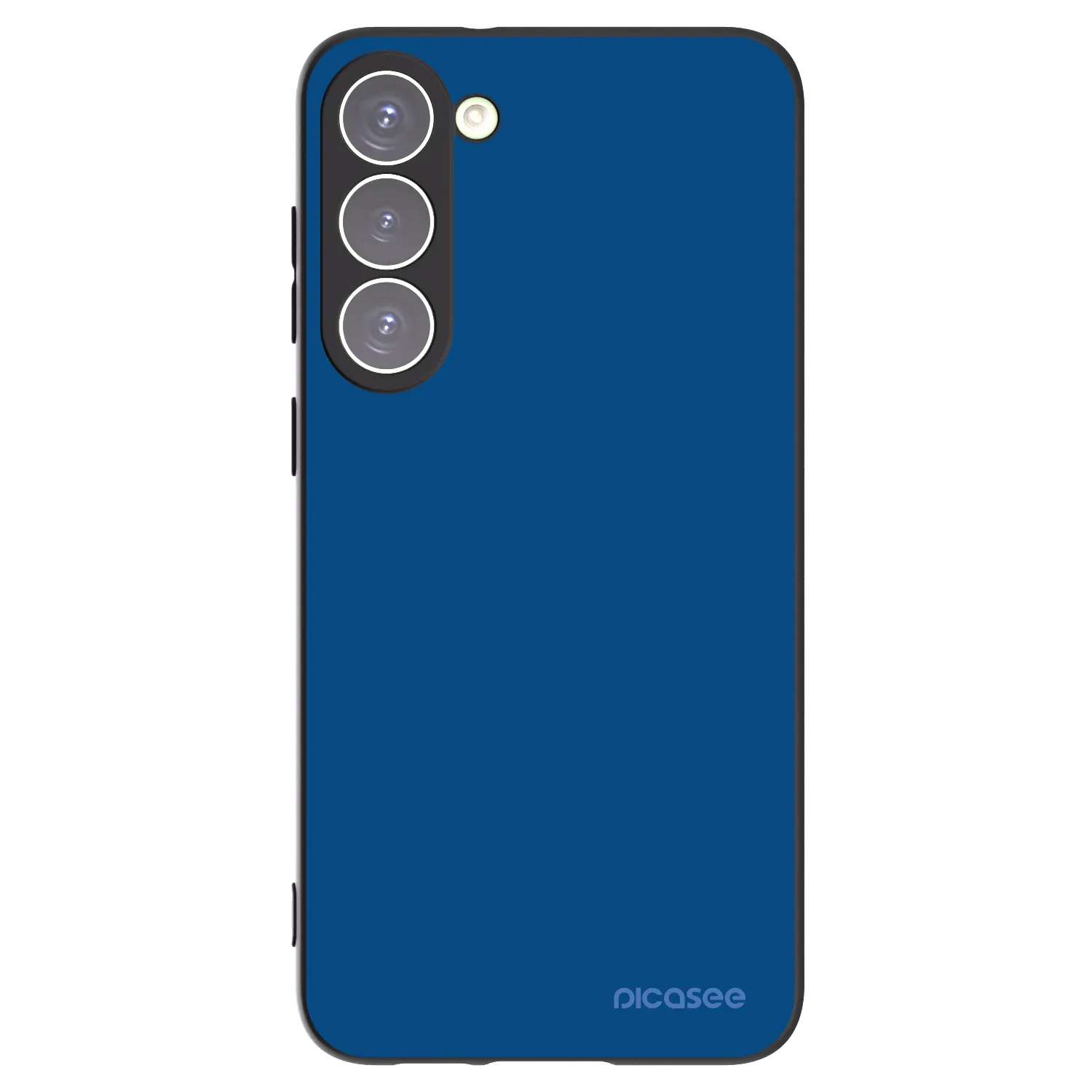 Picasee silikonowe czarne etui na Samsung Galaxy S23+ 5G - Navy Blue