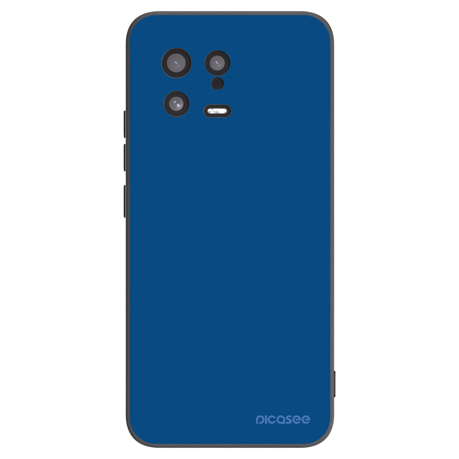 Picasee silikonowe czarne etui na Xiaomi 13 - Navy Blue