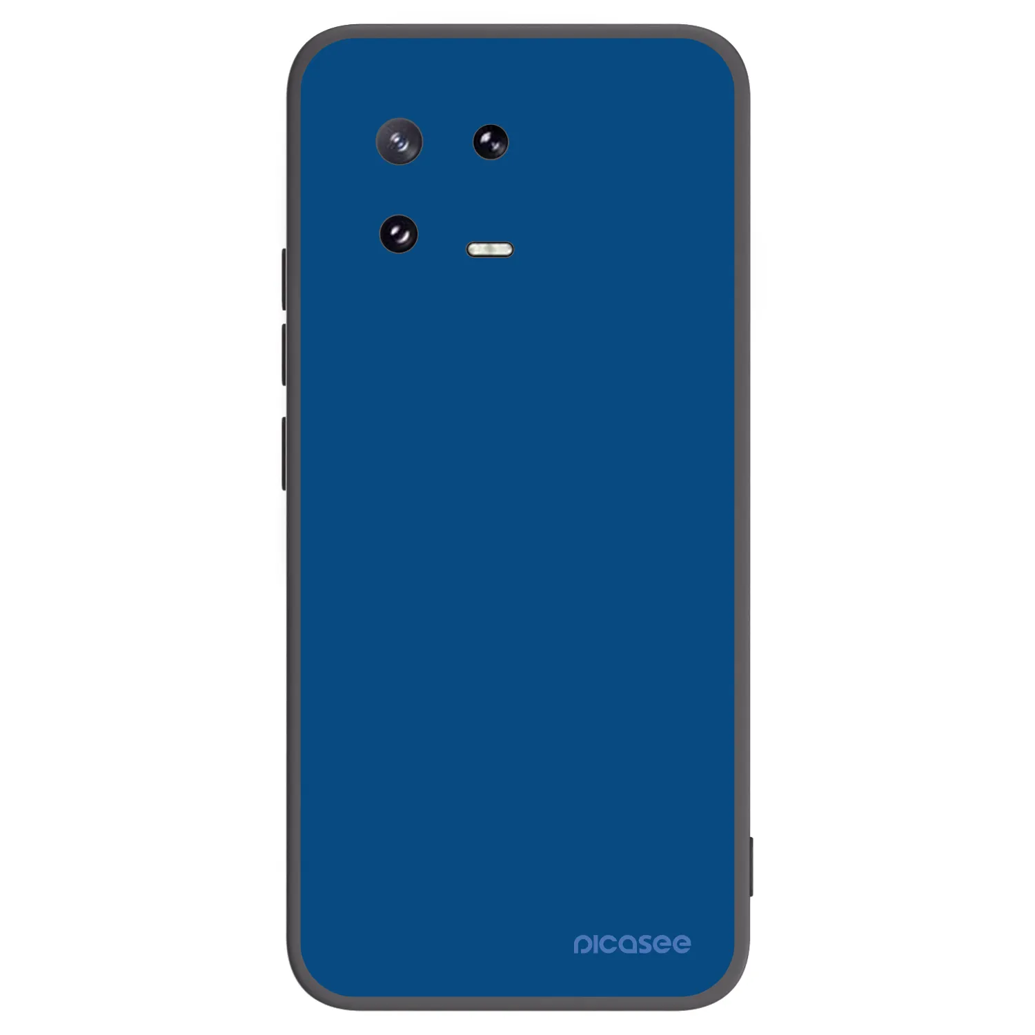 Picasee silikonowe czarne etui na Xiaomi 13 Pro - Navy Blue