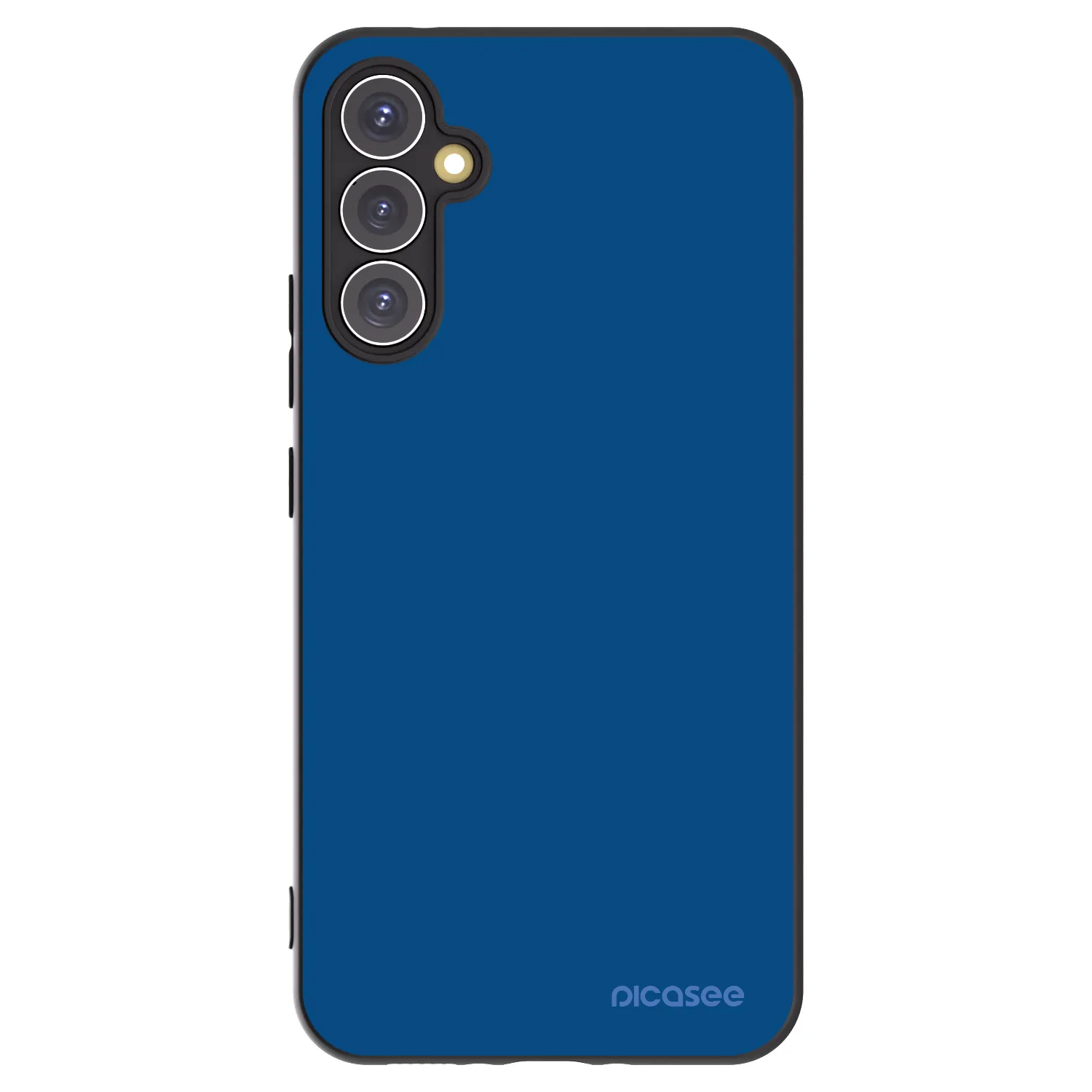 Picasee silikonowe czarne etui na Samsung Galaxy A34 5G A346B - Navy Blue