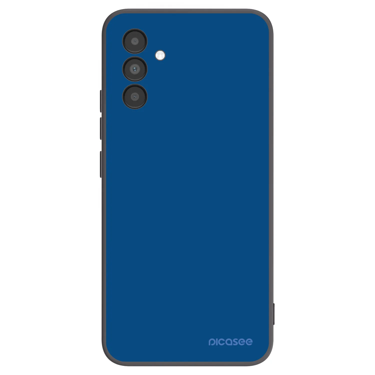 Picasee silikonowe czarne etui na Samsung Galaxy A04s A047F - Navy Blue