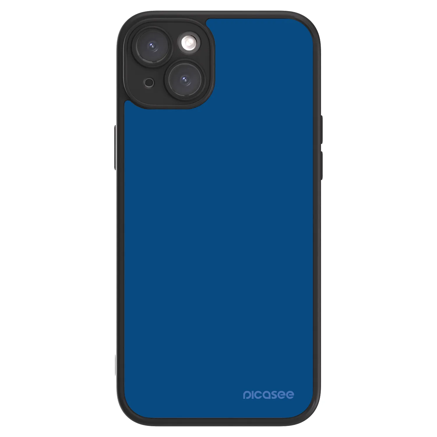 Picasee ULTIMATE CASE MagSafe pro Apple iPhone 15 Plus - Navy Blue