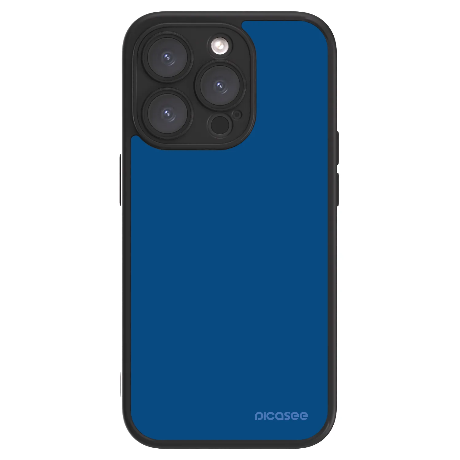 Picasee ULTIMATE CASE MagSafe pro Apple iPhone 15 Pro - Navy Blue