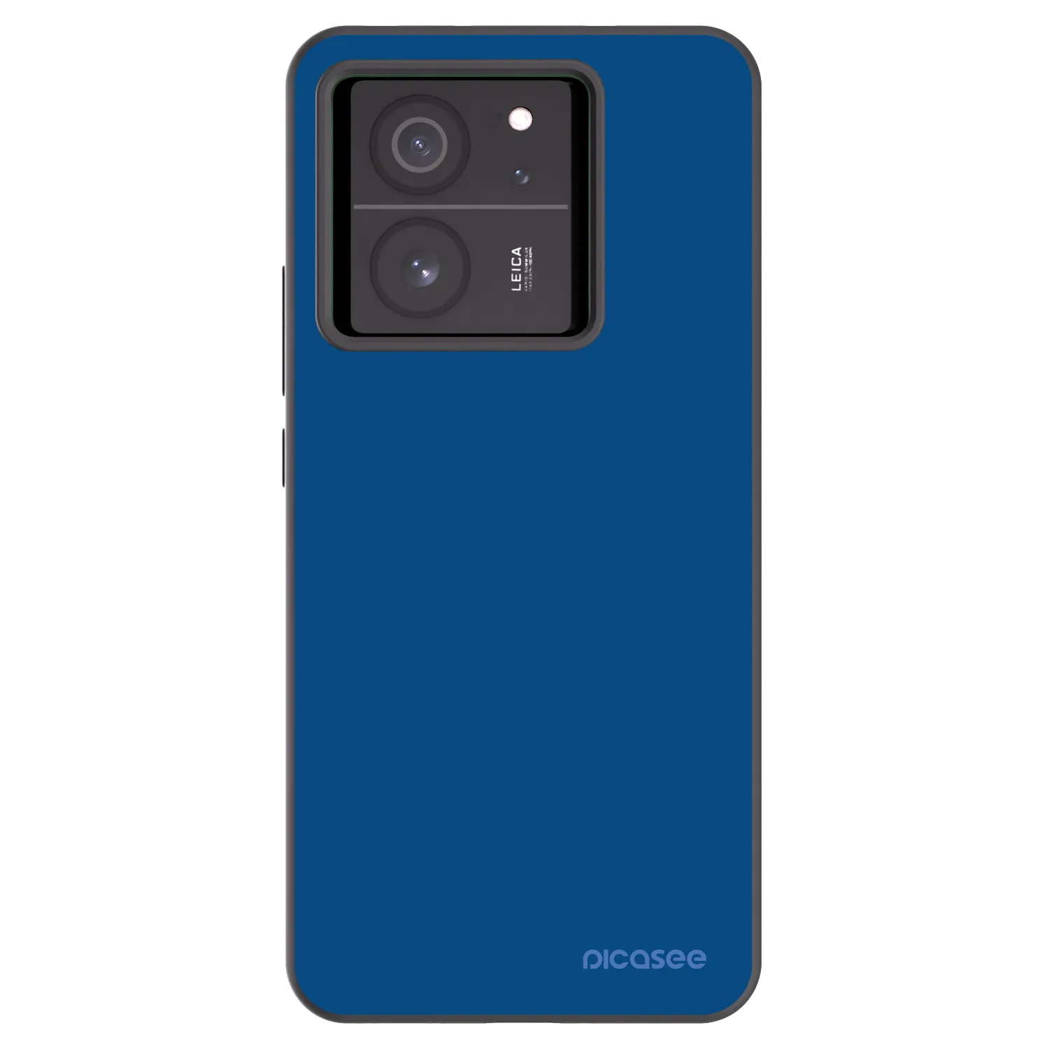 Picasee silikonowe czarne etui na Xiaomi 13T - Navy Blue