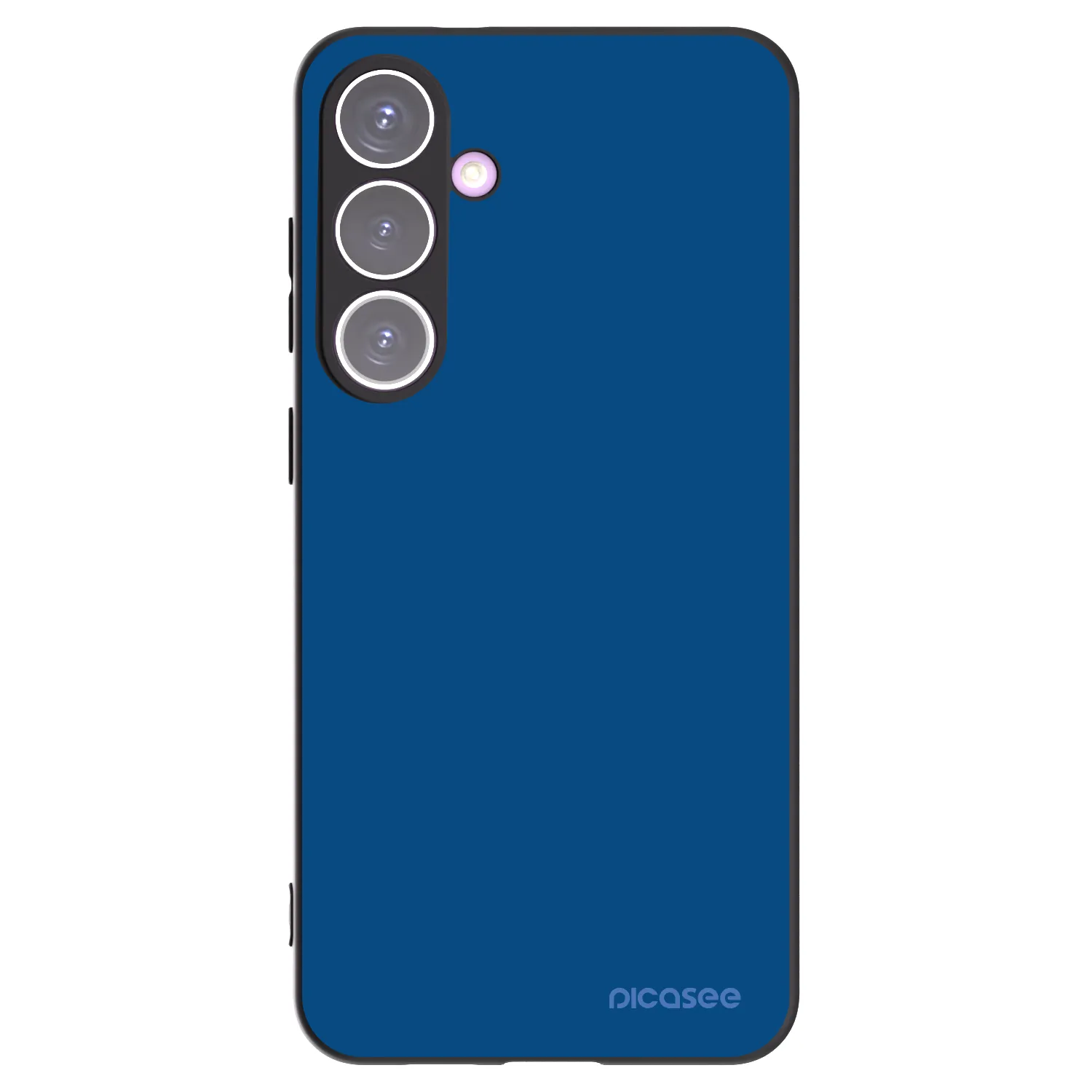 Picasee silikonowe czarne etui na Samsung Galaxy S24+ S926B 5G - Navy Blue