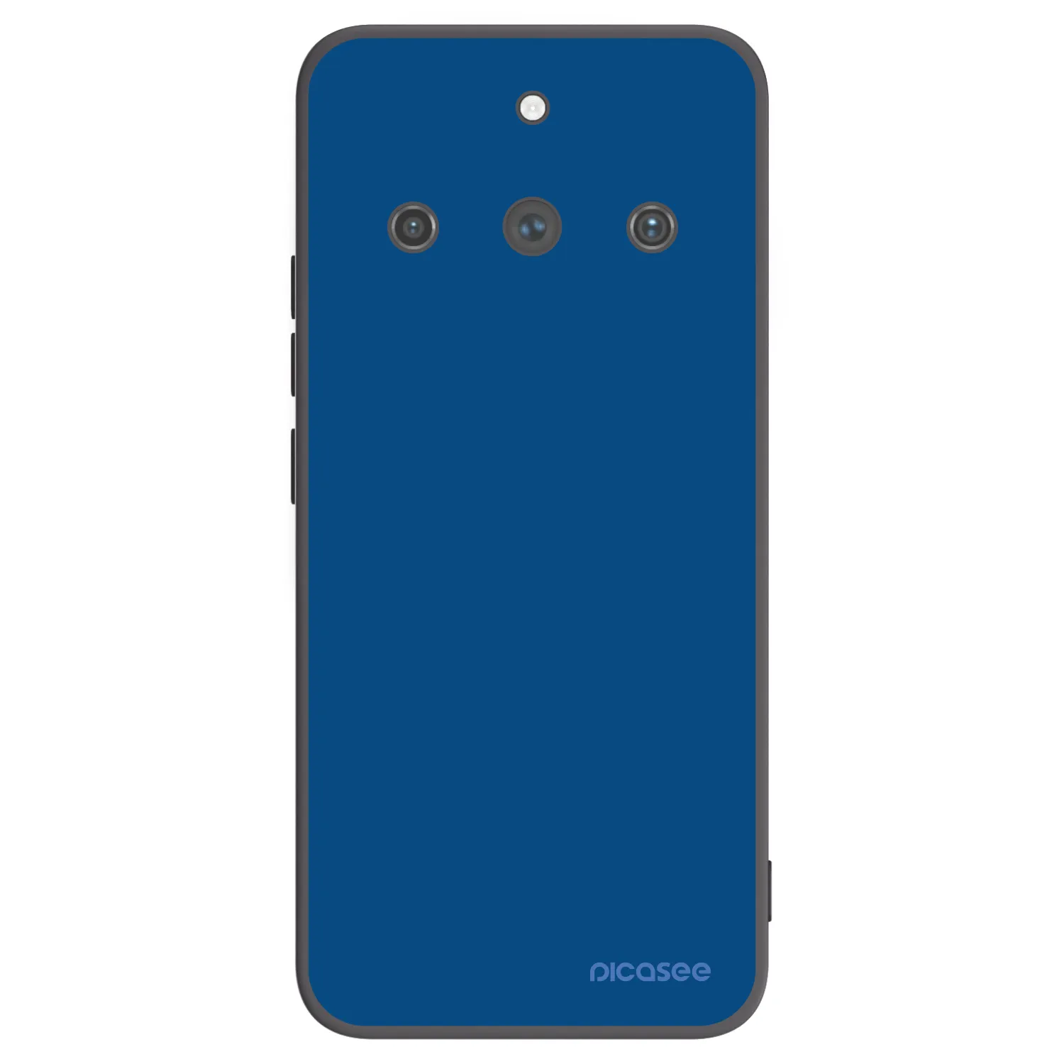 Picasee silikonowe czarne etui na Realme 11 Pro+ - Navy Blue