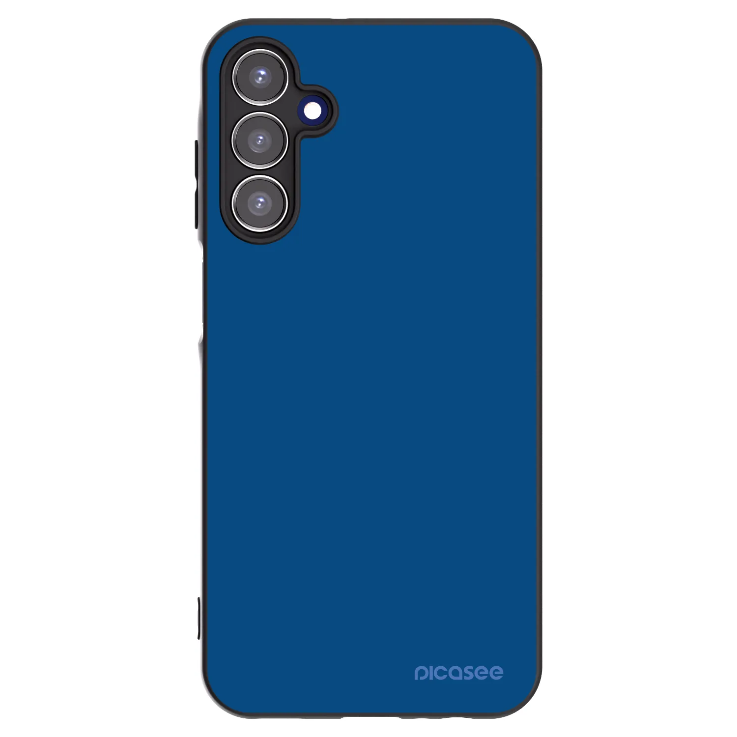 Picasee silikonowe czarne etui na Samsung Galaxy A15 A156B 5G - Navy Blue