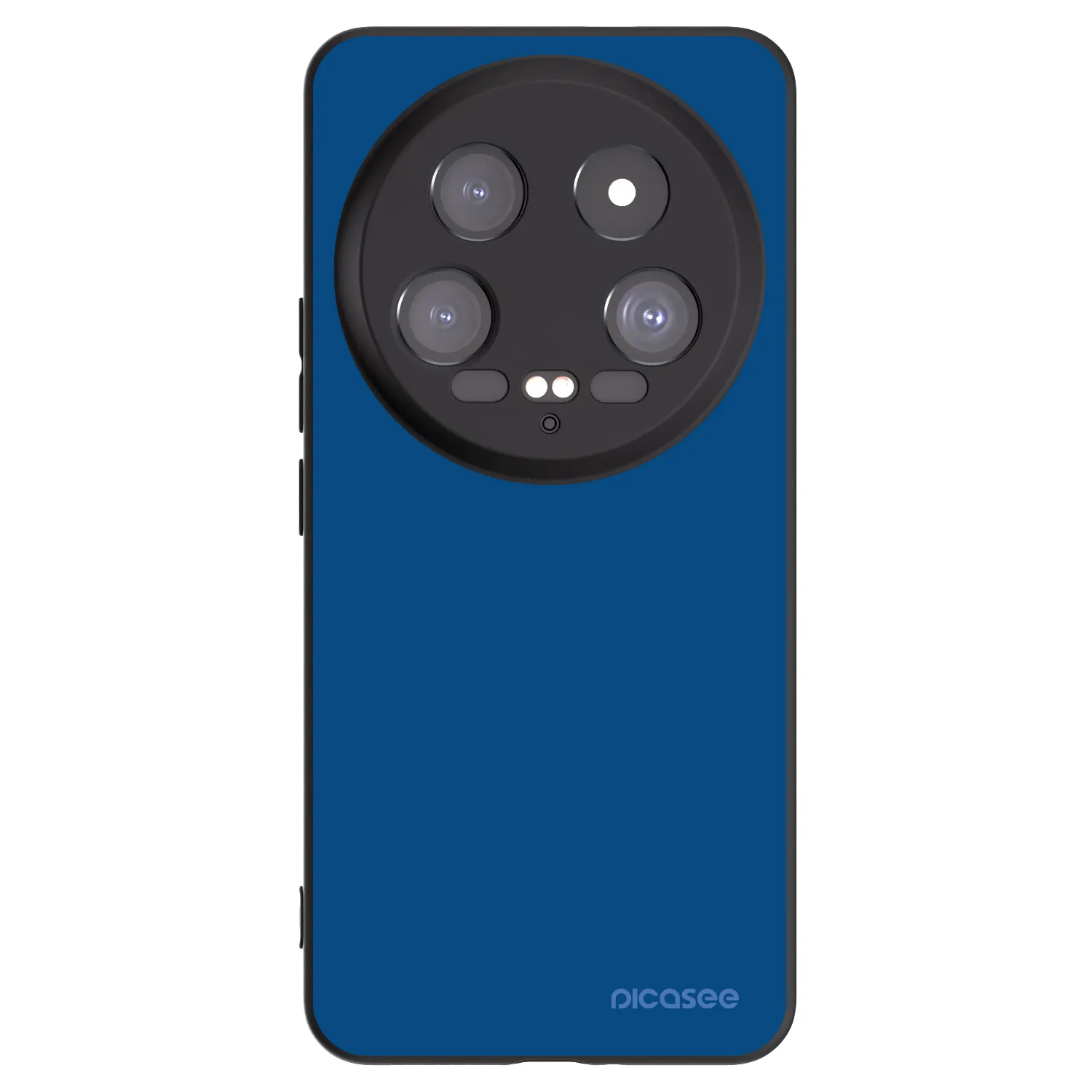Picasee silikonowe czarne etui na Xiaomi 14 Ultra - Navy Blue