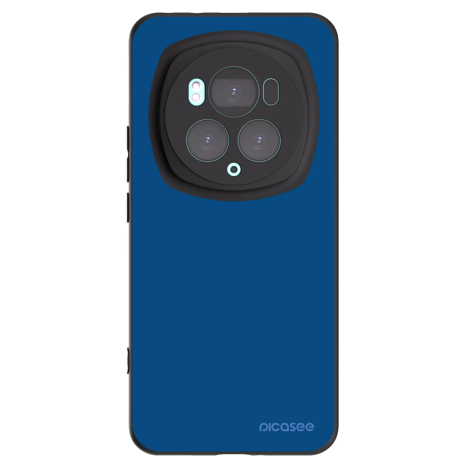 Picasee silikonowe czarne etui na Honor Magic6 Pro - Navy Blue